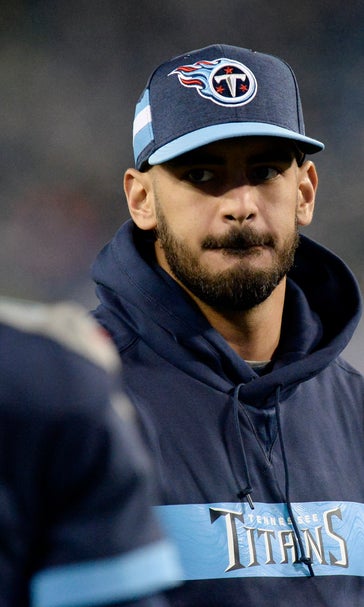 Titans QB Mariota needs rest, not surgery for latest injury